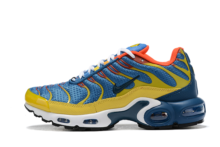 Nike Air Max VaporMax Plus Blue Yellow Orange Shoes